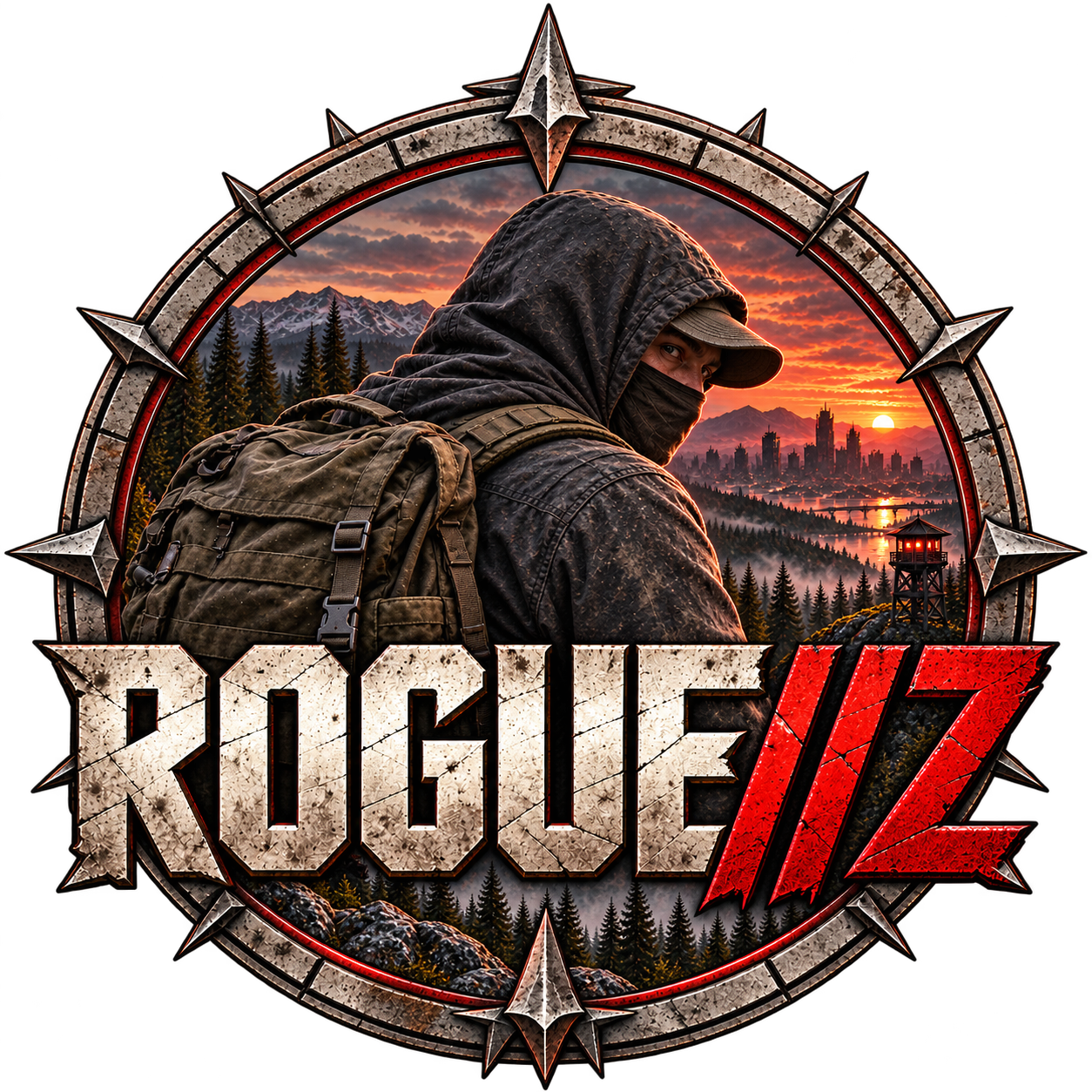 Emblème ROGUE//Z